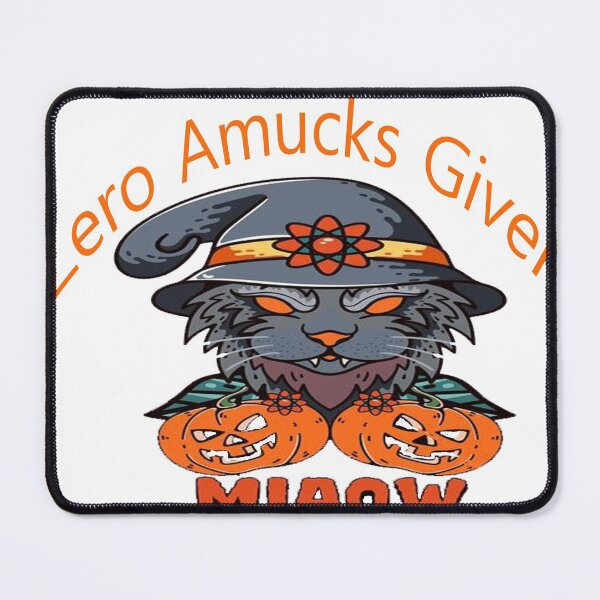 Item preview, Zero Amucks Given designed and sold by Saa3D.