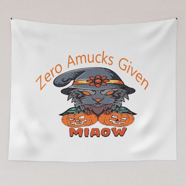 Item preview, Zero Amucks Given designed and sold by Saa3D.