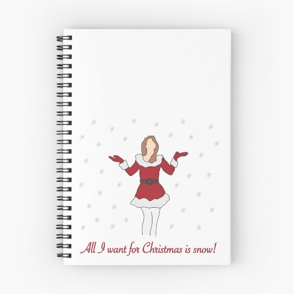 Item preview, Mariah Carey All I Want For Christmas Is Snow designed and sold by popmoments.