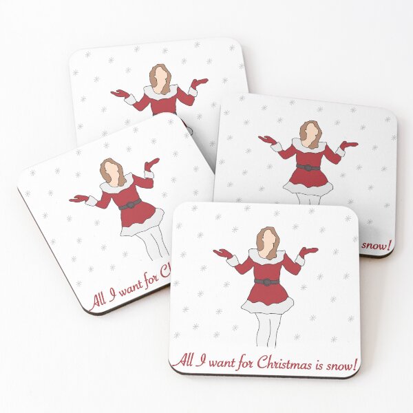 Item preview, Mariah Carey All I Want For Christmas Is Snow designed and sold by popmoments.