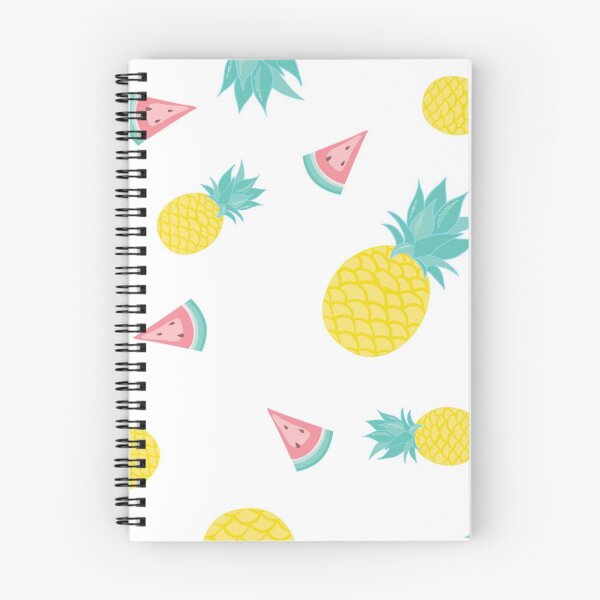 Item preview, Fun pineapple faces seamless designed and sold by Gurshnet68.