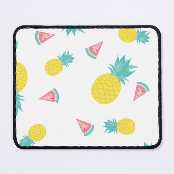 Item preview, Fun pineapple faces seamless designed and sold by Gurshnet68.