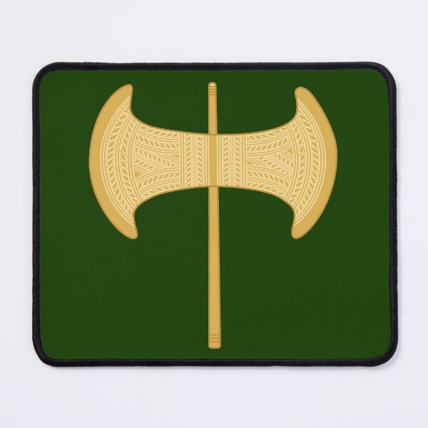 Item preview, Labrys: Ancient Minoan double-headed axe designed and sold by Happy Puppy Print On Demand.