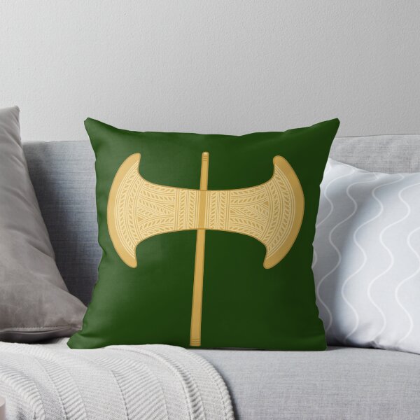 Item preview, Labrys: Ancient Minoan double-headed axe designed and sold by Happy Puppy Print On Demand.