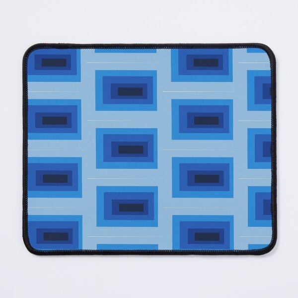 Item preview, Blue sqaure 3D designed and sold by greenmtndesigns.