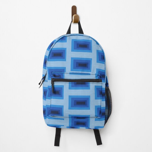 Item preview, Blue sqaure 3D designed and sold by greenmtndesigns.