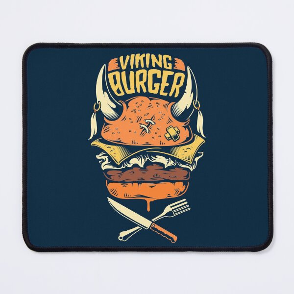 Item preview, Viking Burger - Viking Lover designed and sold by Studio Six.