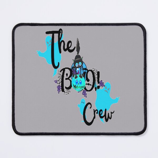 Item preview, The Boo Crew Kawaii Fun Design, nr 2,  Vintage Halloween, Kawaii Carved Pumpkin Vibes,Witches Brew And All Things Halloween designed and sold by Adri Barnard.