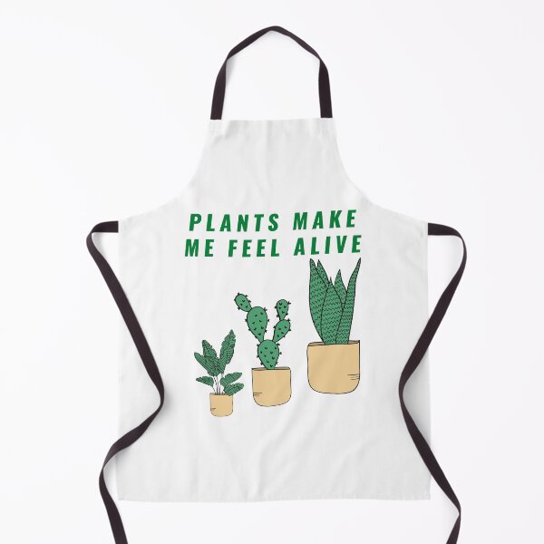 Item preview, Plants Make Me Feel Alive designed and sold by Chanchane Store.