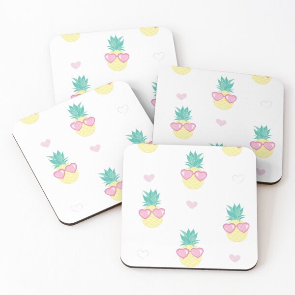 Artikelvorschau, Lustige Ananas-Gesichter nahtlos entworfen und verkauft von Gurshnet68.