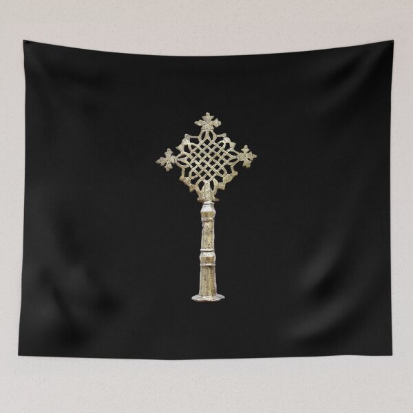 Item preview, Ethiopian Cross designed and sold by signsandsymbols.