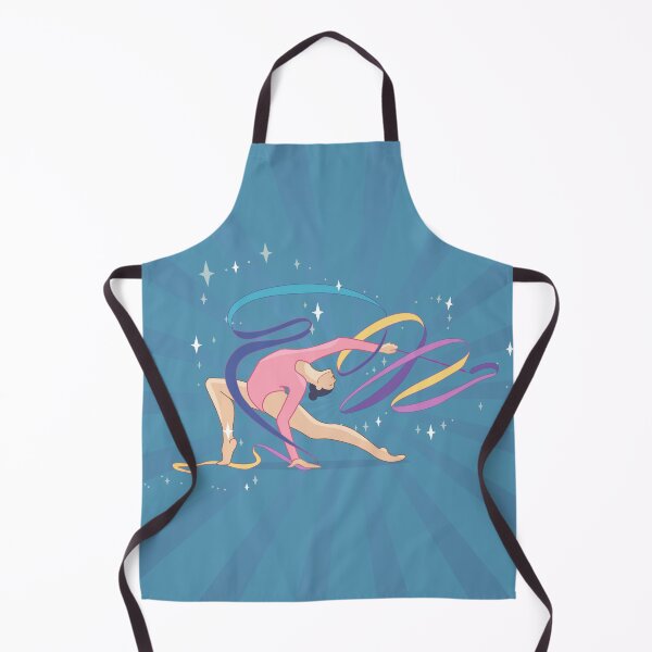 Item preview, Rhythmic Gymnast Perfoming with Colorfull Ribbon designed and sold by Zhuzha.