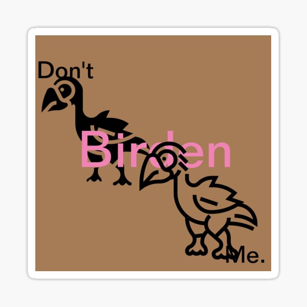 Bird Sticker
