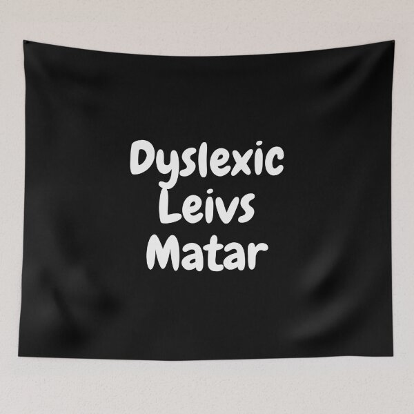 Item preview, World Dyslexia  Awareness Day designed and sold by DylanJones1.