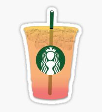 Starbucks Passion Tea Sticker
