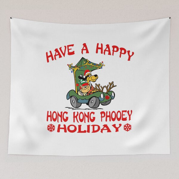 Item preview, Team Boys Girls Happy Hong Kong Kungfu Phooey Holiday designed and sold by Roberto Michael.
