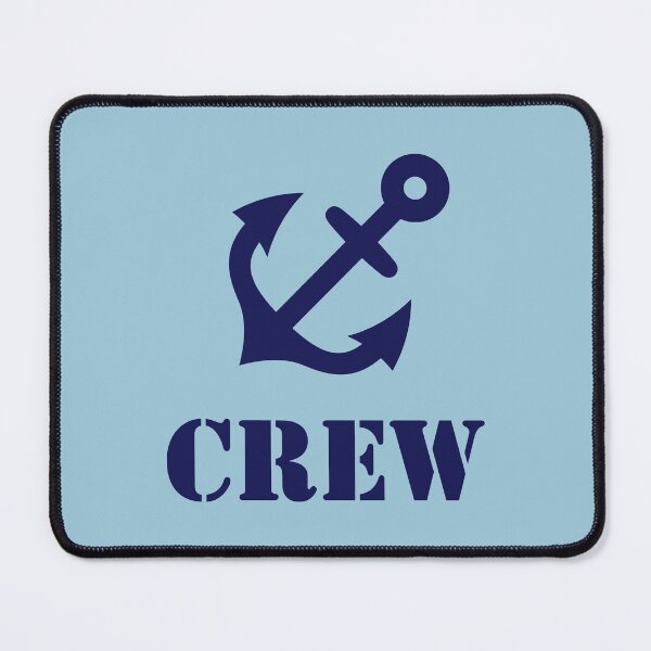Item preview, Crew (Anchor / Crew Complement / Navy) designed and sold by MrFaulbaum.