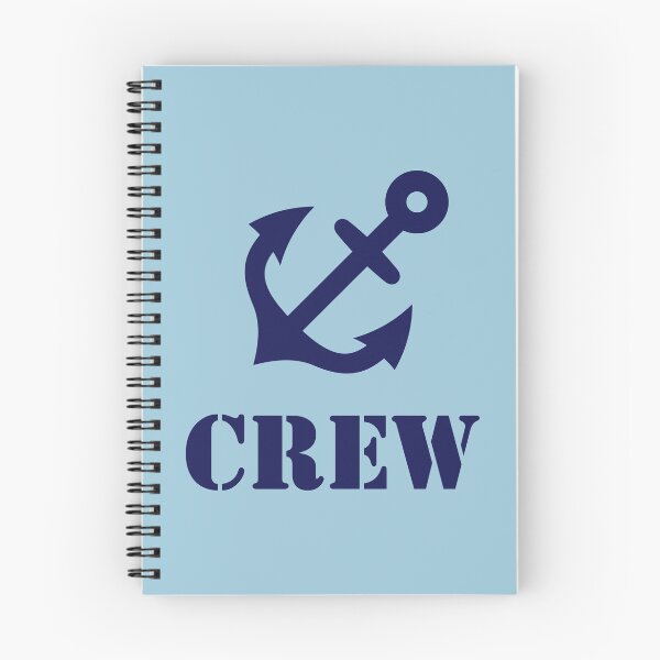 Item preview, Crew (Anchor / Crew Complement / Navy) designed and sold by MrFaulbaum.