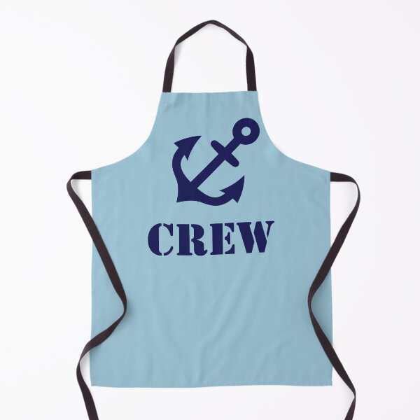 Item preview, Crew (Anchor / Crew Complement / Navy) designed and sold by MrFaulbaum.