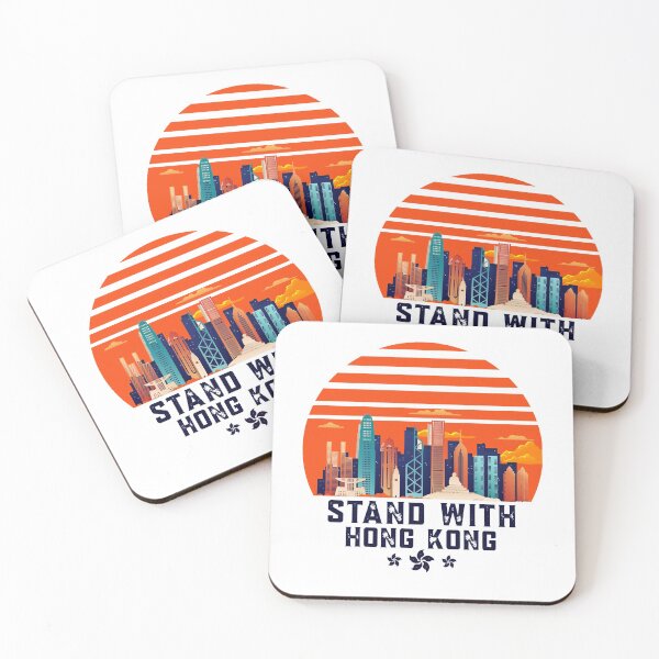 Item preview, Animal Stand With Hong Kong Free Team Boys Girls designed and sold by Roberto Michael.
