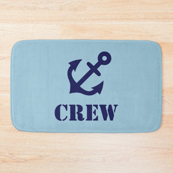 Item preview, Crew (Anchor / Crew Complement / Navy) designed and sold by MrFaulbaum.