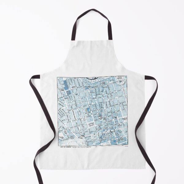 Item preview, Vintage City of London Map - Baker Street designed and sold by NorthStreetArt.