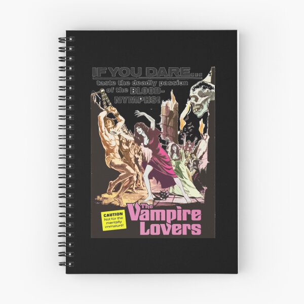 Item preview, The Vampire Lovers Classic T-Shirt designed and sold by TheoWelch.