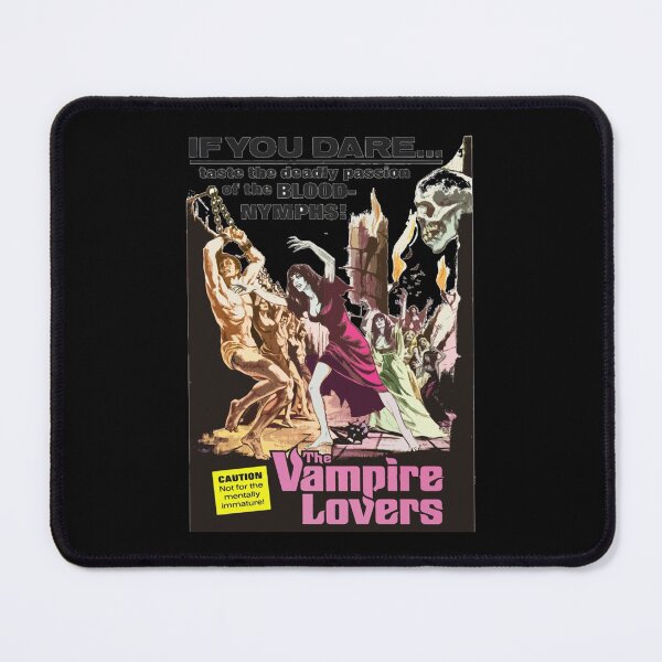 Item preview, The Vampire Lovers Classic T-Shirt designed and sold by TheoWelch.