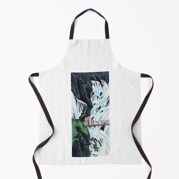 Item preview, Shiragumo Waterfall of Nikkō (1910) designed and sold by tshirtmania20.