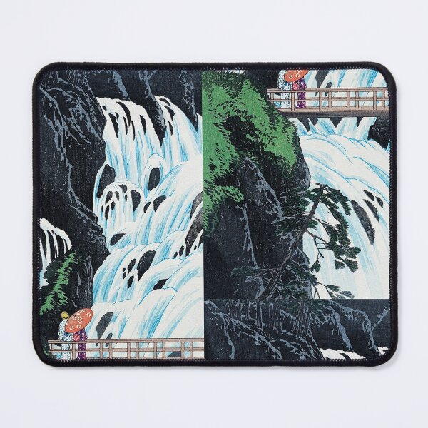 Item preview, Shiragumo Waterfall of Nikkō (1910) designed and sold by tshirtmania20.
