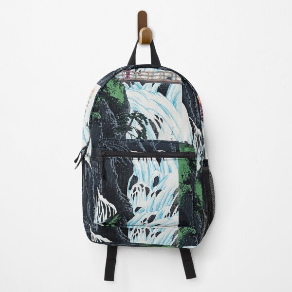Item preview, Shiragumo Waterfall of Nikkō (1910) designed and sold by tshirtmania20.