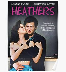 Heathers (1989) Movie Poster Poster