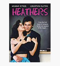Heathers (1989) Movie Poster Photographic Print