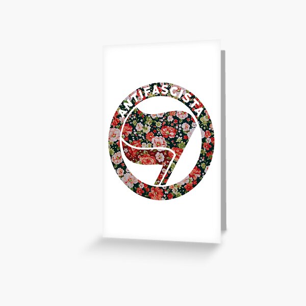 Item preview, Antifa Blumen designed and sold by blockerbab.