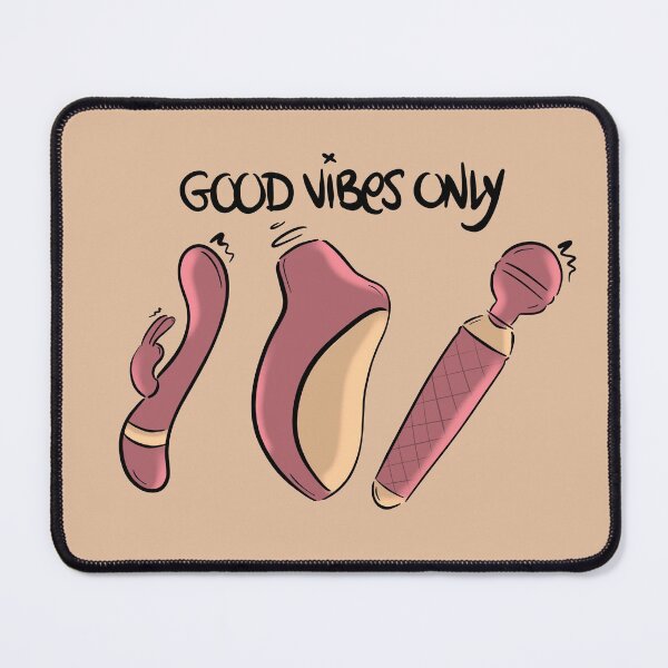 Item preview, vibrator dildo and female vacuum cleaner good vibrations only designed and sold by Culturesensible.