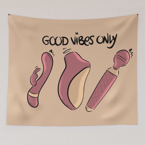 Item preview, vibrator dildo and female vacuum cleaner good vibrations only designed and sold by Culturesensible.