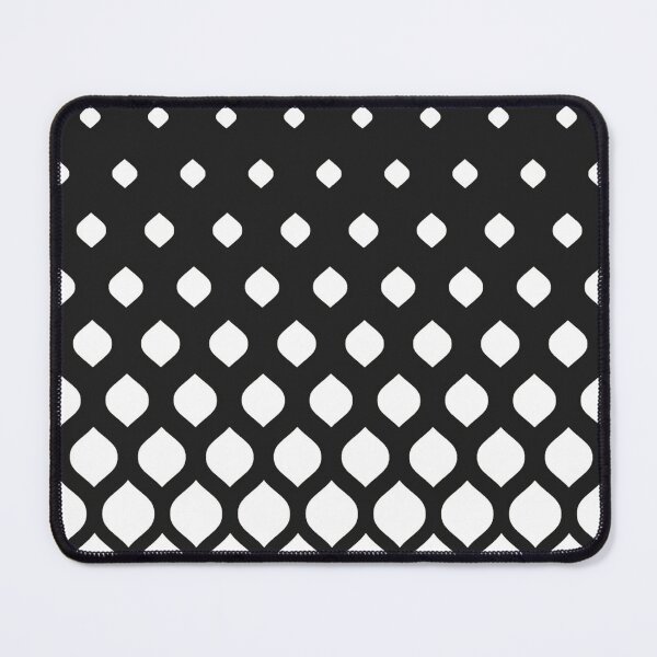 Item preview, Wavy monochrome grid designed and sold by NaomiWallace321.