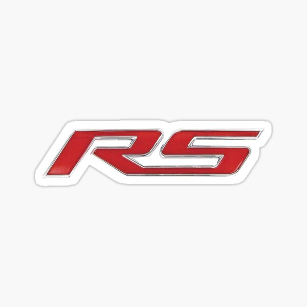 Camaro RS Sticker