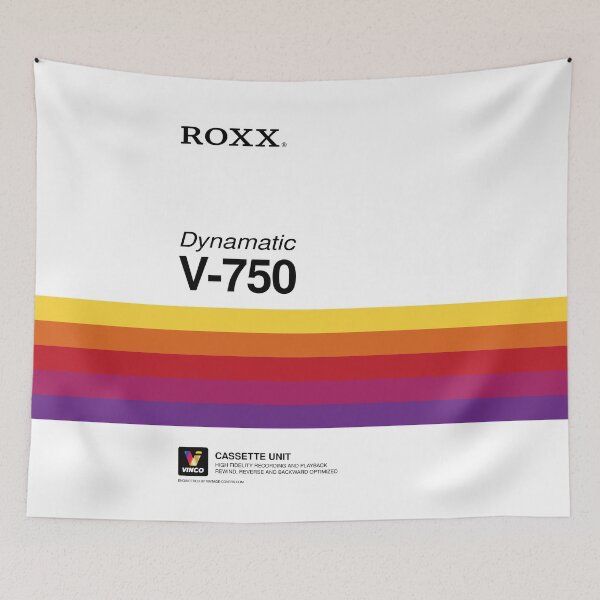 Item preview, Cassette Unit - ROXX Dynamatic designed and sold by vintage-covers.