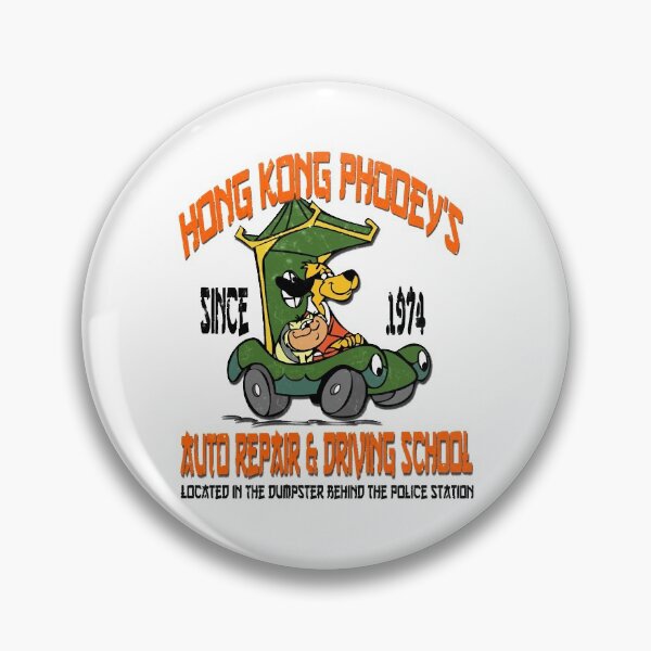 Item preview, Team Boys Girls Hong Kong Phooey's Auto Repair Driving School designed and sold by Roberto Michael.