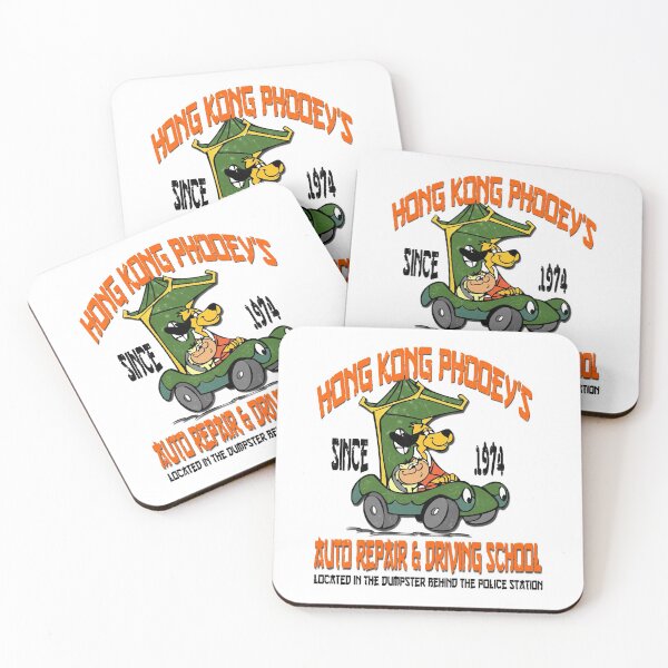 Item preview, Team Boys Girls Hong Kong Phooey's Auto Repair Driving School designed and sold by Roberto Michael.