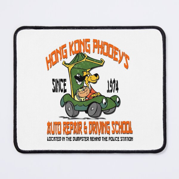 Item preview, Team Boys Girls Hong Kong Phooey's Auto Repair Driving School designed and sold by Roberto Michael.