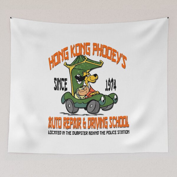 Item preview, Team Boys Girls Hong Kong Phooey's Auto Repair Driving School designed and sold by Roberto Michael.