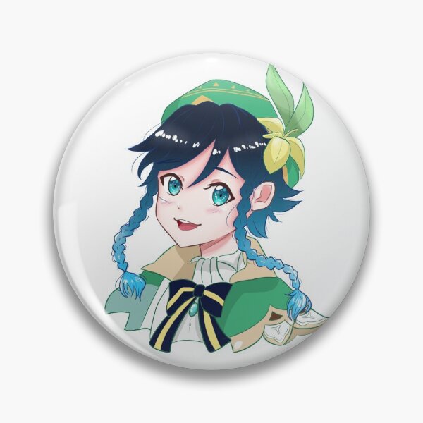 Item preview, Genshin Impact Venti  designed and sold by Karucchi.