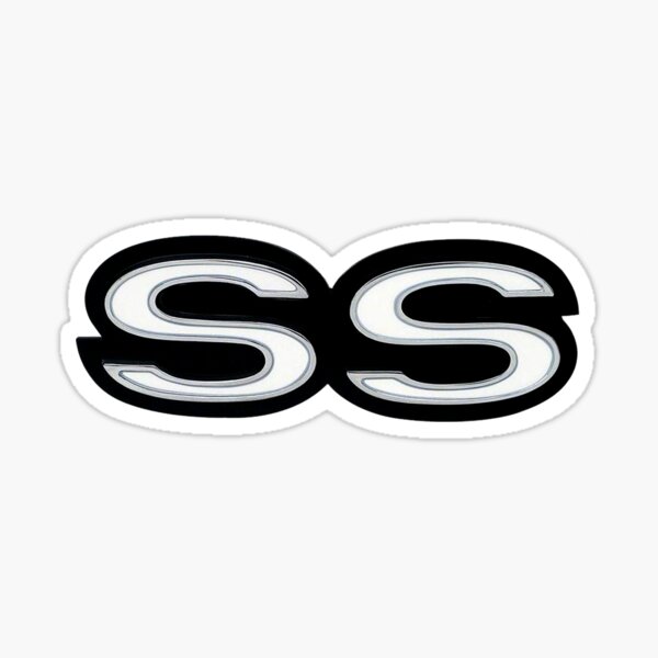 Camaro SS Sticker
