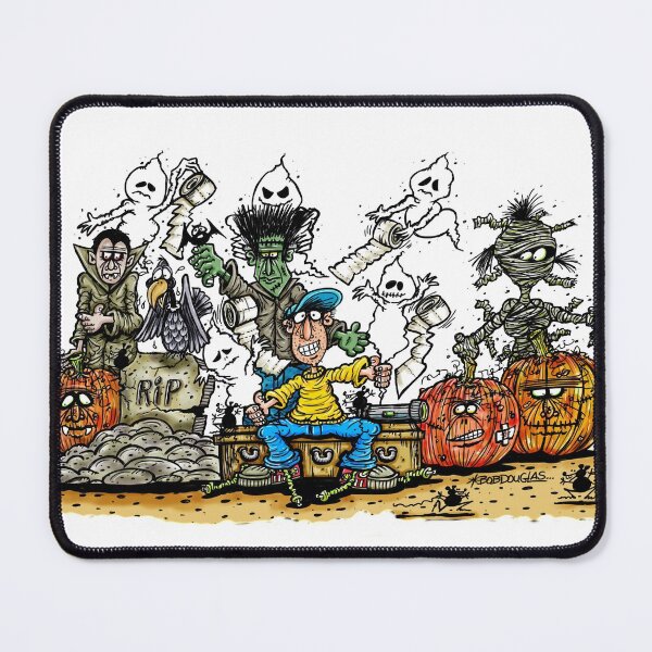 Item preview, Halloween Boo Crew designed and sold by bobtheartman.