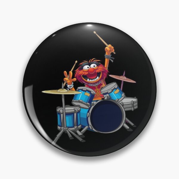 Item preview, Animal Drummer The Muppets Show designed and sold by rainergabby.