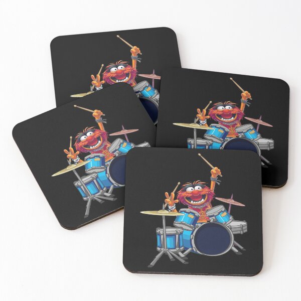 Item preview, Animal Drummer The Muppets Show designed and sold by rainergabby.