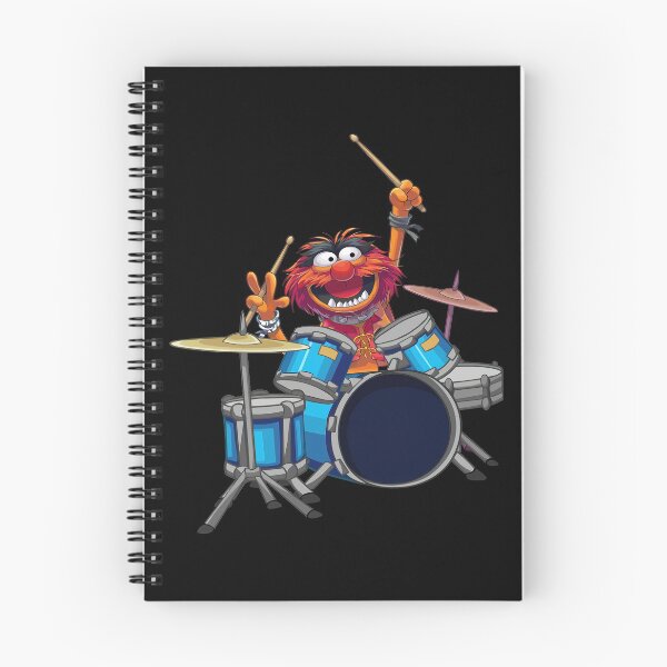 Item preview, Animal Drummer The Muppets Show designed and sold by rainergabby.