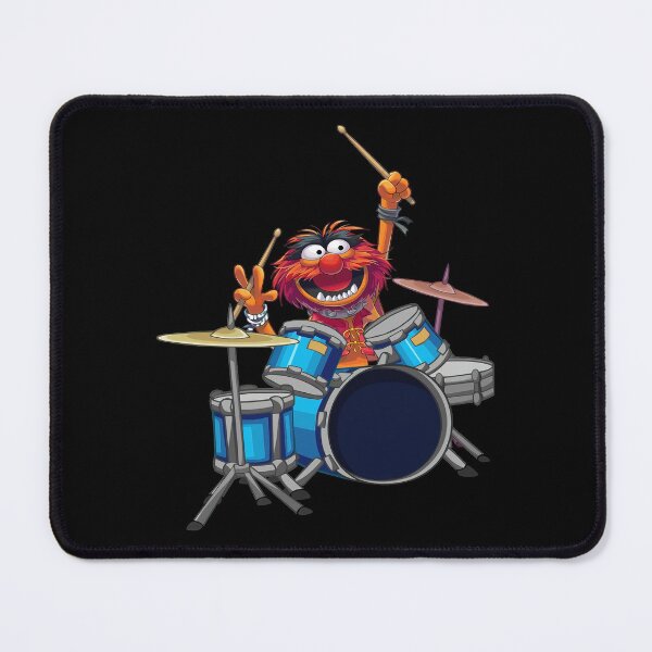 Item preview, Animal Drummer The Muppets Show designed and sold by rainergabby.